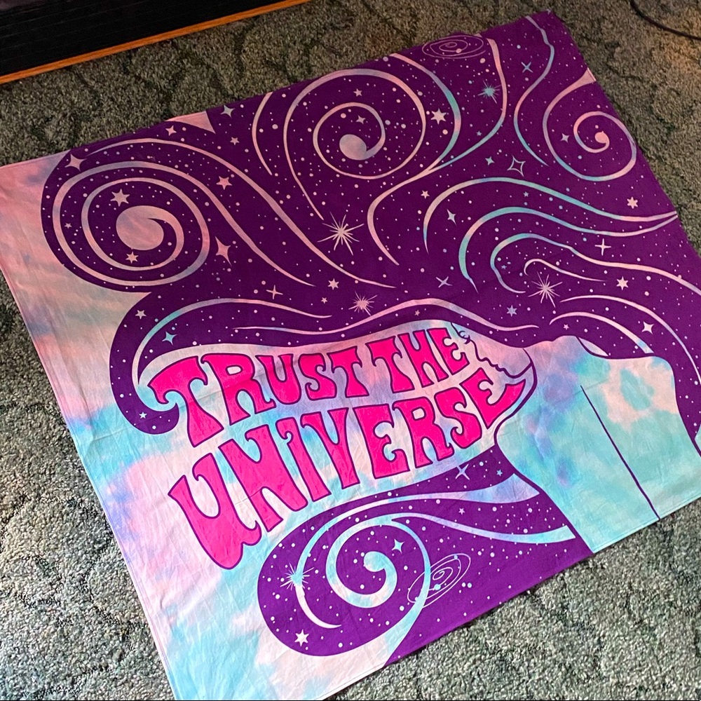 Trust the Universe Tapestry